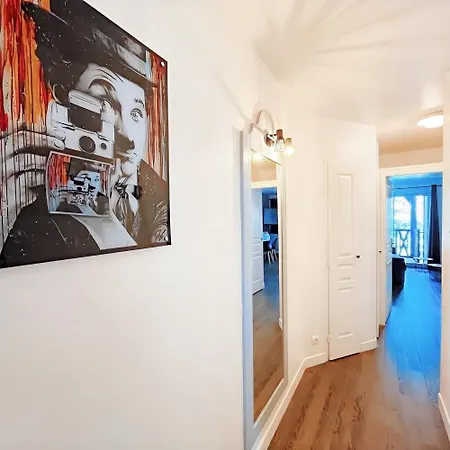 Face Au Golf De Avec Piscine Et Parking Apartmán *